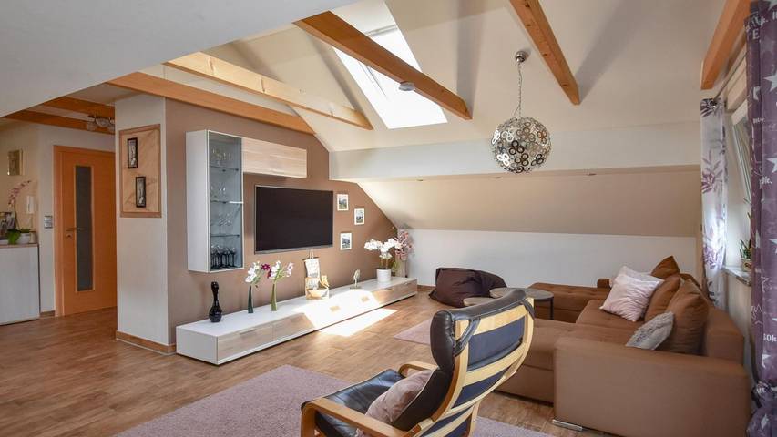 Ferienwohnung für 4 Personen, mit Balkon und Garten - 1