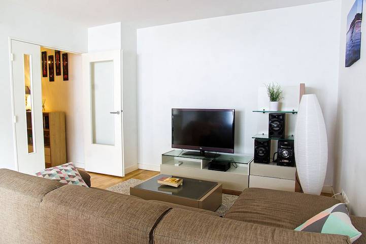 Apartamento de vacaciones para 6 personas, con balcón - 1