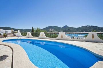 view of accommodation