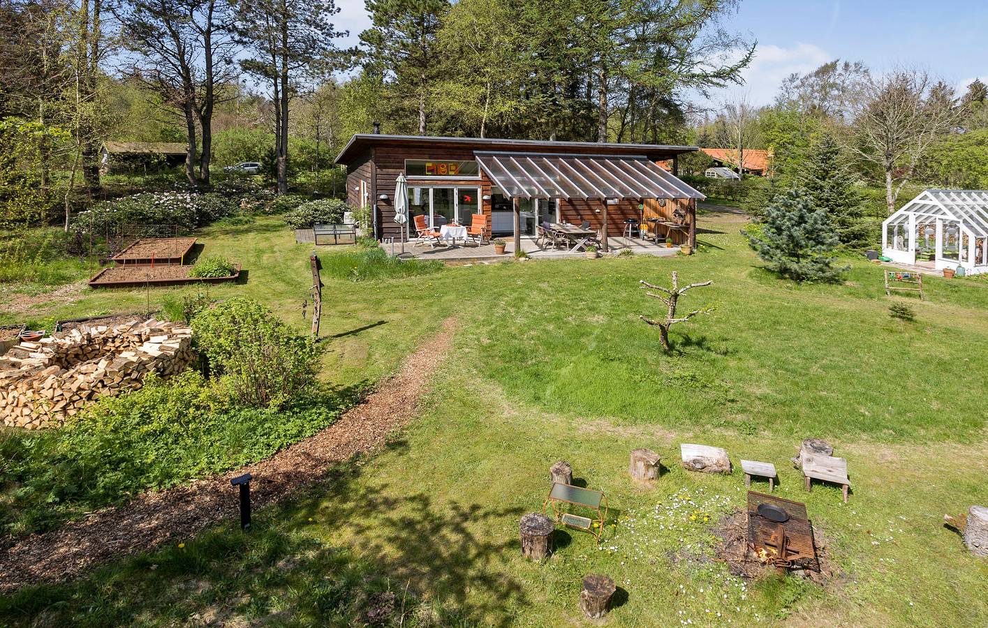 Casa vacanza a Vendsyssel-Thy a partire da 93€ a notte