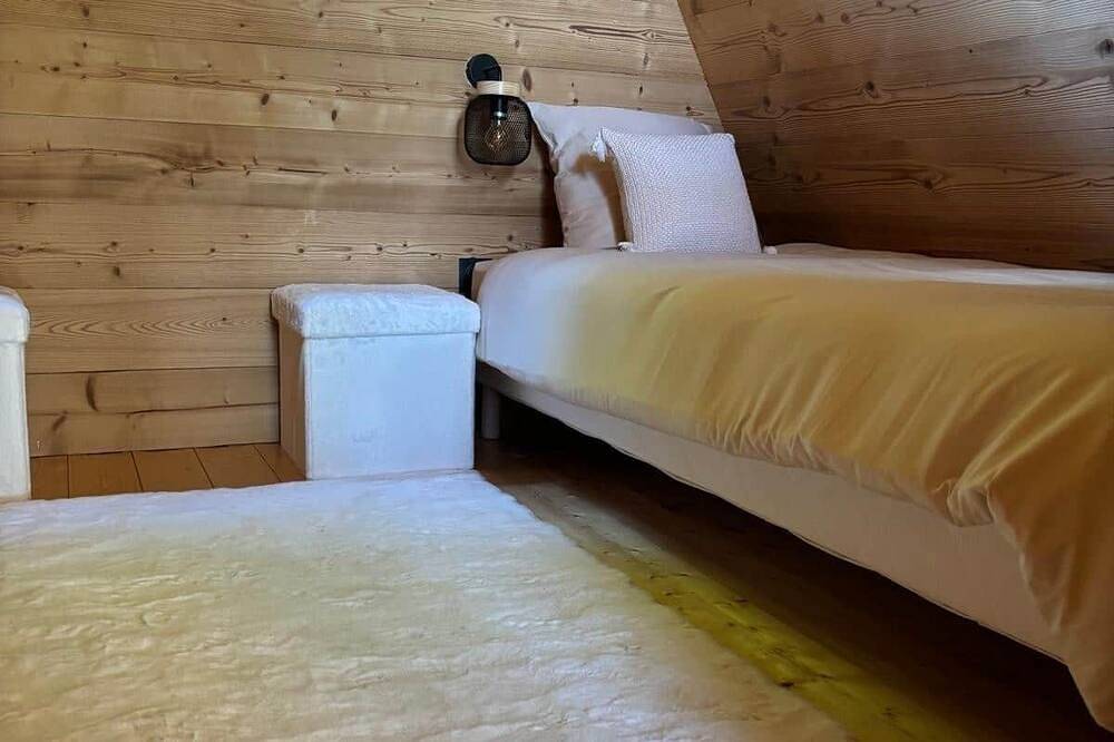 Collinéa Le Chalet Vercoréa, 56 m² Spa Privatif in Bathernay, Région de Valence