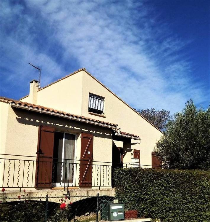 Maison de vacances pour 6 personnes, avec terrasse