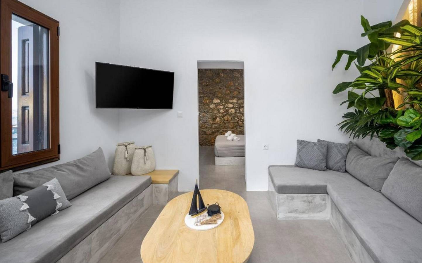 Thrilling Symi Sea-front Villa | Villa Callista View | 1 Bedroom | Breathtaking Sea Views | Private Furnished Terrace with Outdoor Dining Area| Prime Location in Ano Symi, Rhodos