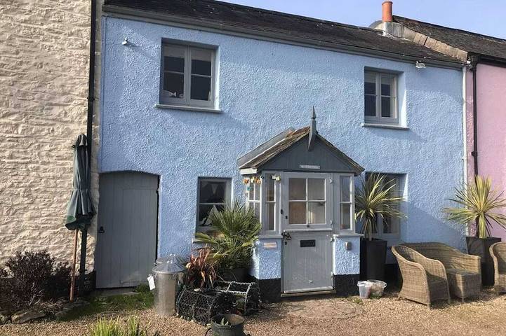 Cottage for 8 people, with terrace and garden in Dittisham