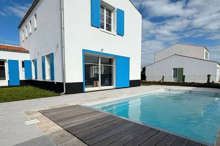 Maison de vacances pour 14 personnes à Saint-Denis-d'Oléron