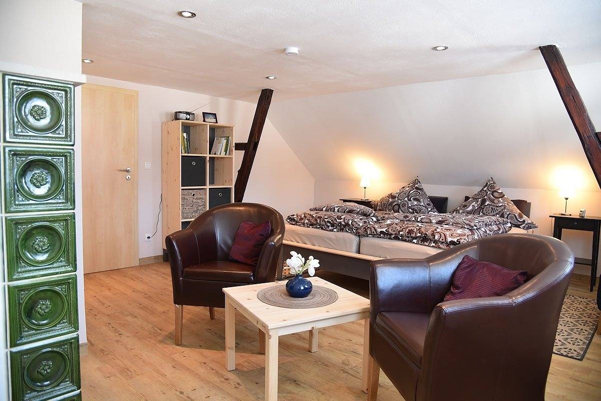 Ferienhaus Rennsteigidylle in Sachsenbrunn, Rennsteig