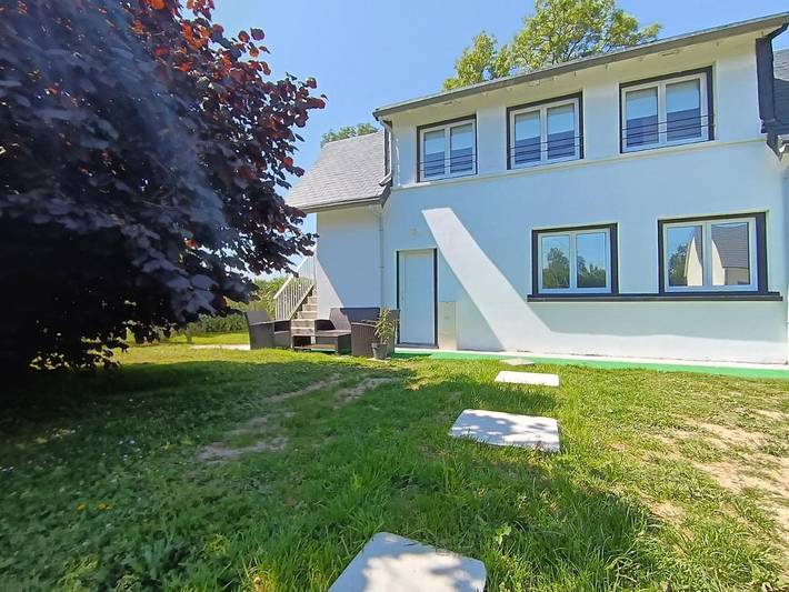 Gîte pour 4 personnes, avec terrasse et jardin, animaux acceptés à Trouville-la-Haule