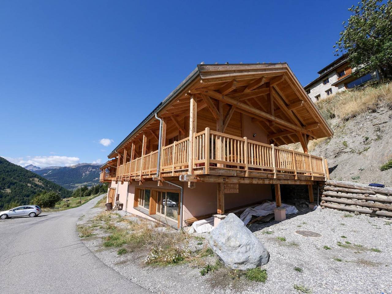 La Scierie 8 in Molines-en-Queyras, Queyras