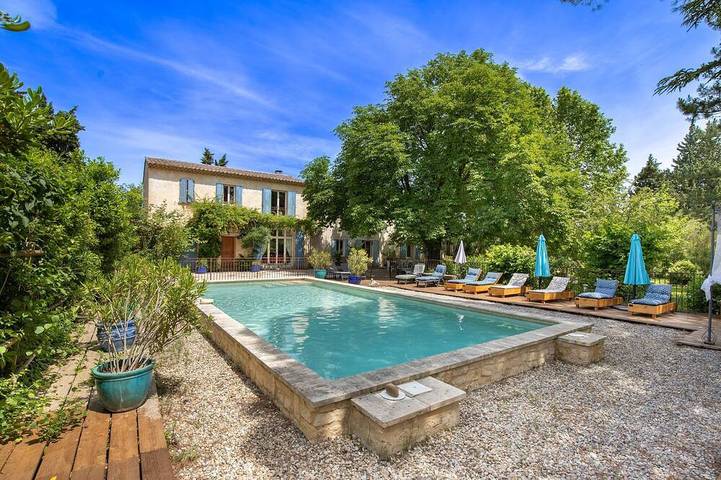 Maison de vacances pour 14 personnes, avec jardin - 1