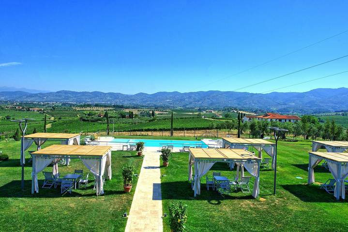 Appartement de vacances entier, Il Sole Di Vino - Sole Di Vino - 1 in Vinci, Province de Florence