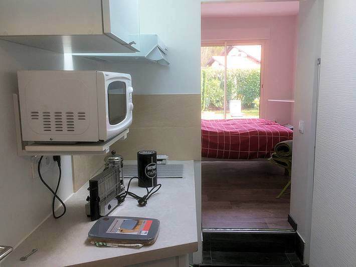 Chambre d’hôte pour 2 personnes, avec jardin en Gironde - 4