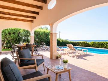 Villa in Ciutadella, Menorcas Küste für 6 