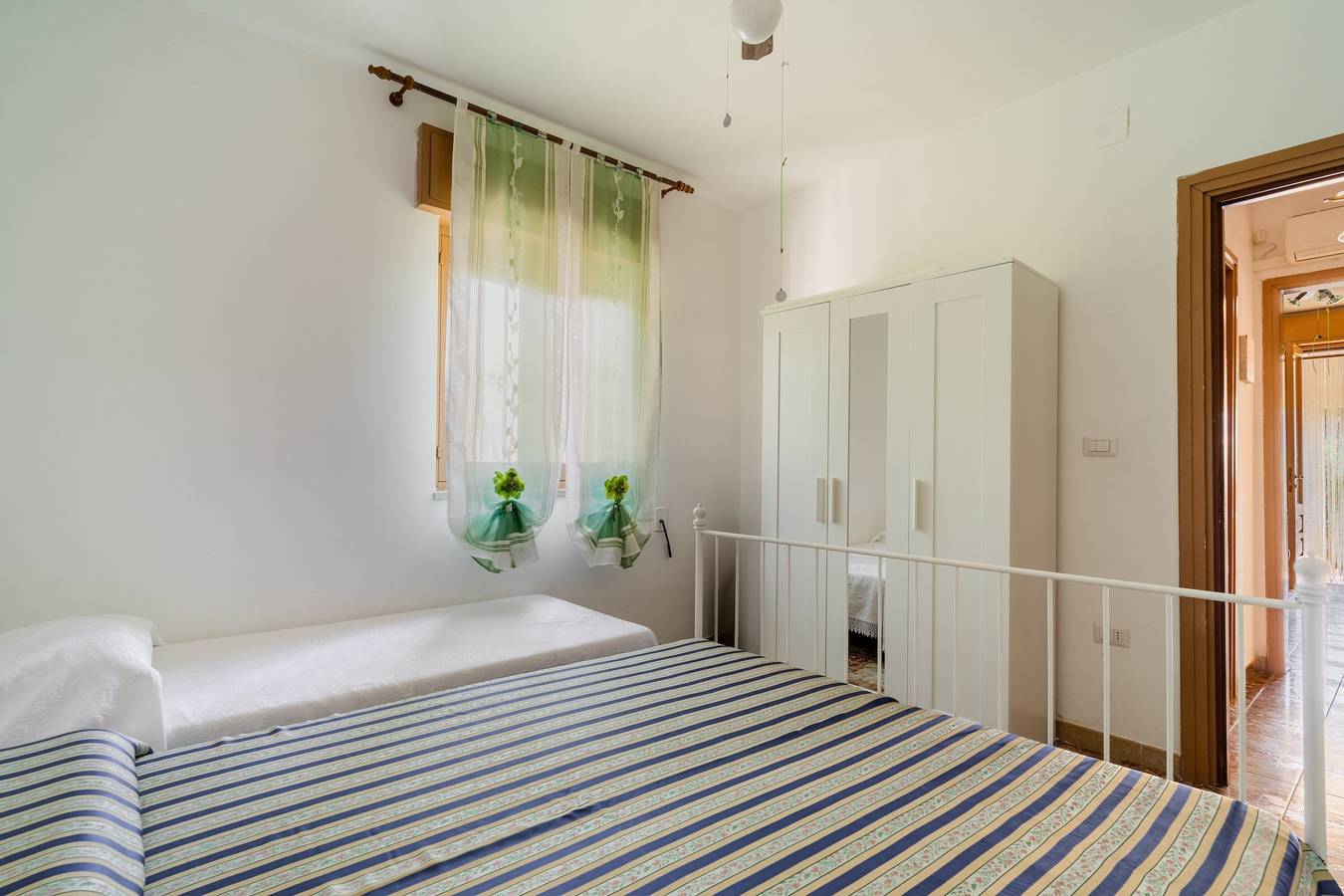 Villa 'Letizia Baia Del Sol' mit privater Terrasse und Klimaanlage in Porto Cesareo, Golf von Tarent