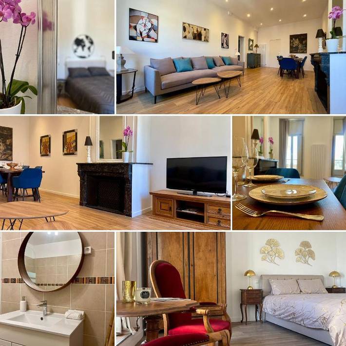 Gîte pour 4 personnes dans Office de Tourisme de Beziers Centre Ville - 2