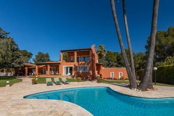 Villa in Sant Josep de sa Talaia, Ibiza Süden für 8 
