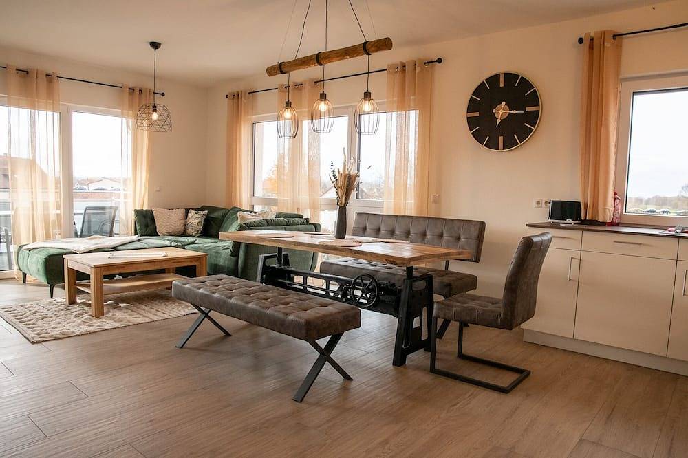 Ganze Wohnung, Ferienwohnung im Bohochic Style in Muhr am See, Fränkisches Seenland