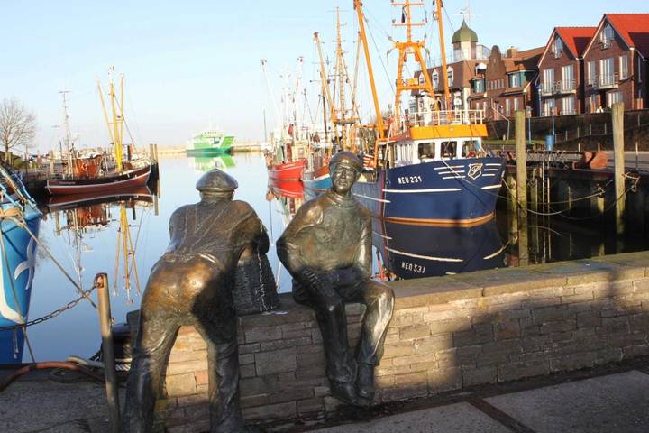 BnB für 2 Personen, mit Terrasse in Neuharlingersiel - 3
