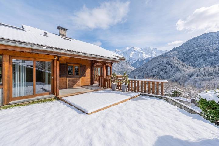 Chalet für 8 Personen, mit Balkon und Kinderpool - 1