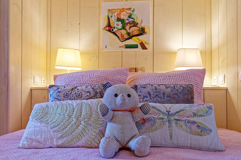 Apartamento entero, Refugio del Diablillo***, Estudio romántico para 2 en la muralla de Riquewihr in Riquewihr, Parque natural regional de los Ballons des Vosges