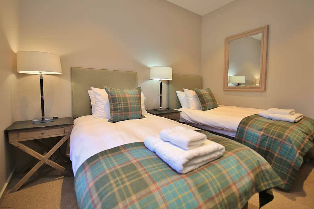 Stunning, luxury three bedroomed cottage hidden in the heart of St Andrews in St Andrews, Fife region