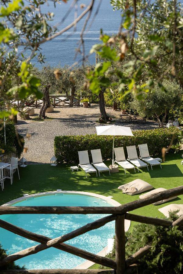 Melrose Relais in Marina di Puolo, Massa Lubrense