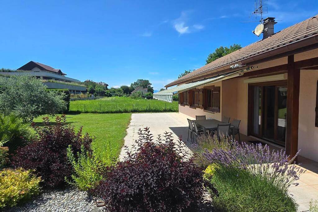 Three-Bedroom Villa in Maxilly-sur-Léman, Région de Thonon-les-Bains