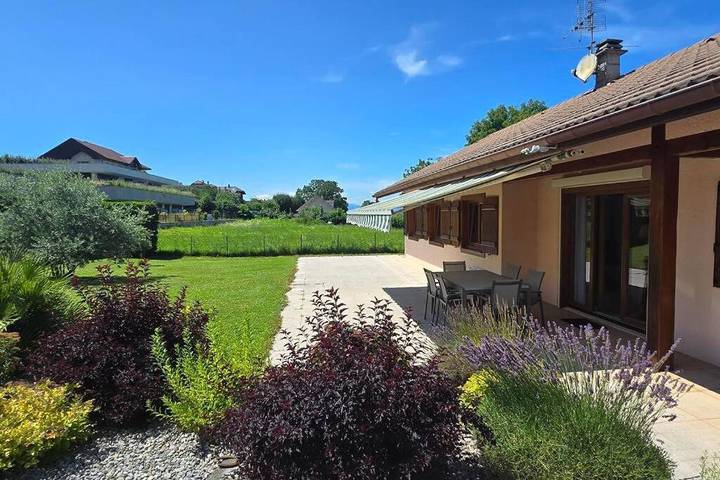 Location de vacances pour 6 personnes, avec vue et terrasse à Maxilly-sur-Léman - 3