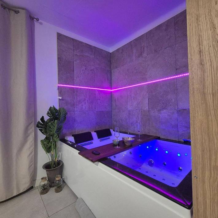 Location de vacances pour 3 personnes, avec terrasse ainsi que jacuzzi et jardin, animaux acceptés à Lampaul-Plouarzel - 3