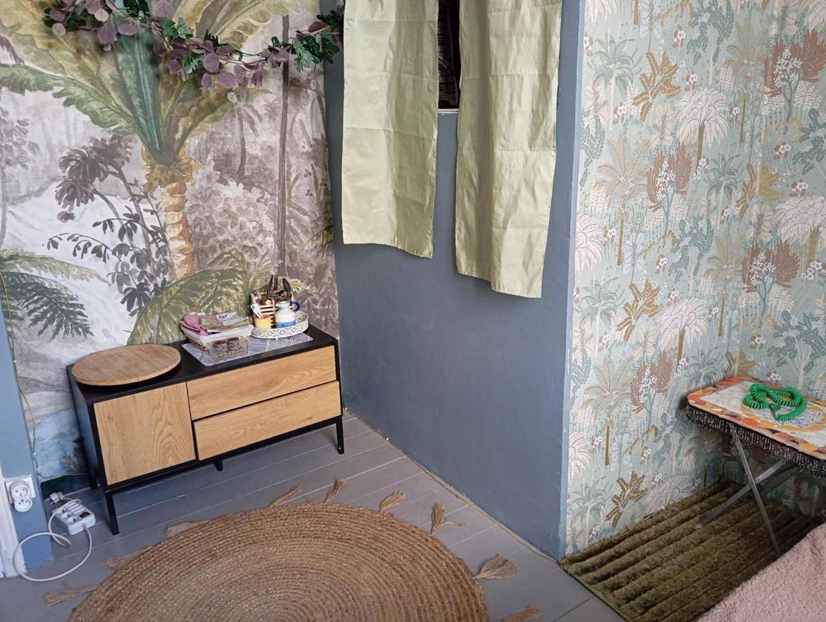 Double or Twin Room with Garden View in Espéraza, Parc naturel régional Corbières-Fenouillèdes