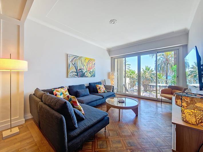 Appartement entier, N&J - Promenade Du Sud - Vue mer in Nice, Côte méditerranéenne (France)