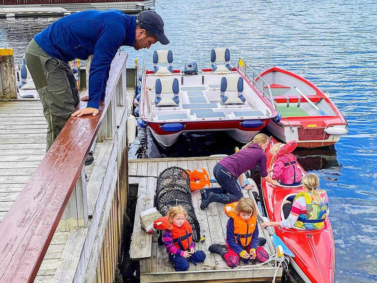6 Personen Ferienhaus in Kalvåg in Bremanger