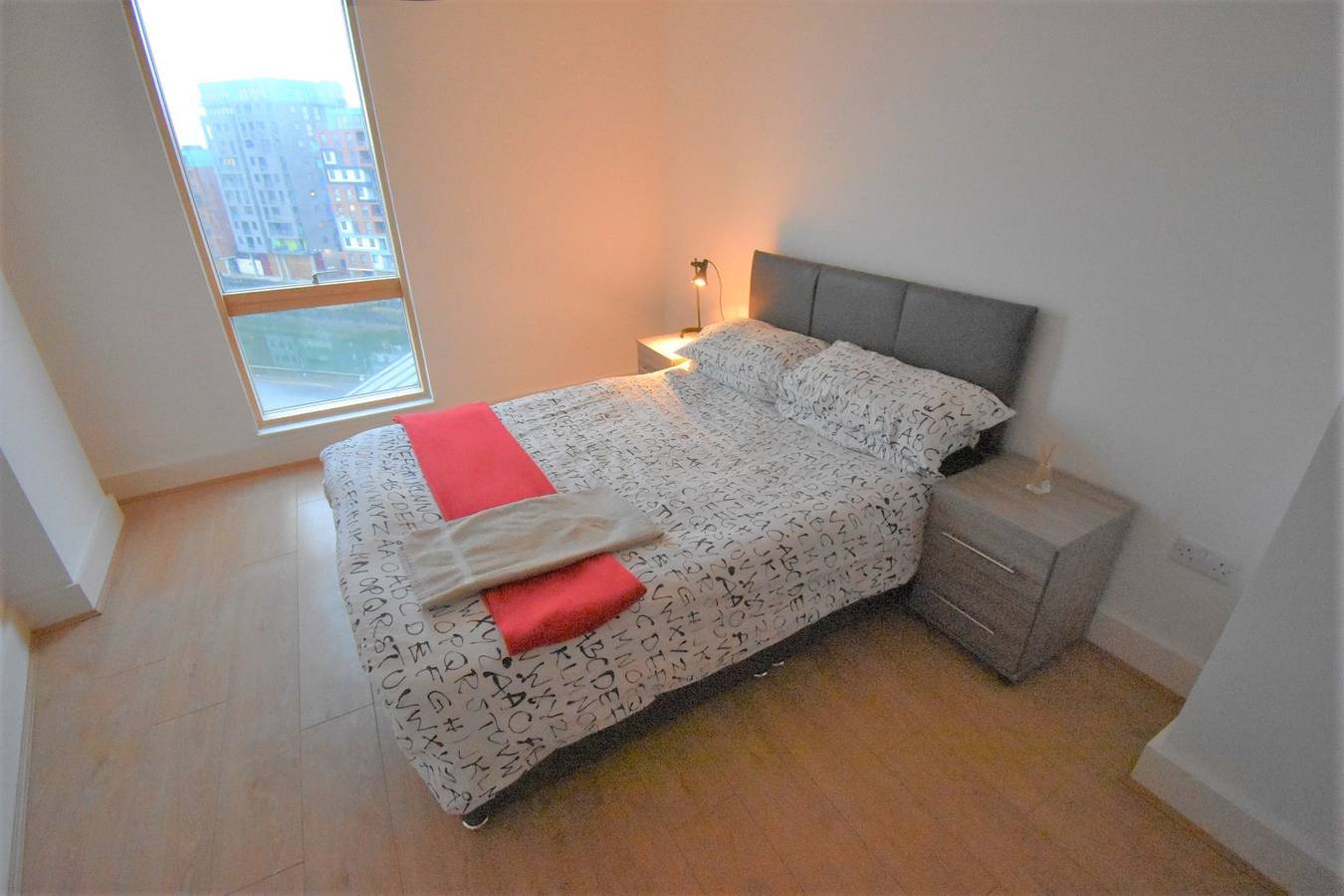 Apartamento entero, 1 Bed, Waterfront views, Parking, (7th Flr) 713 in Ipswich, Suffolk