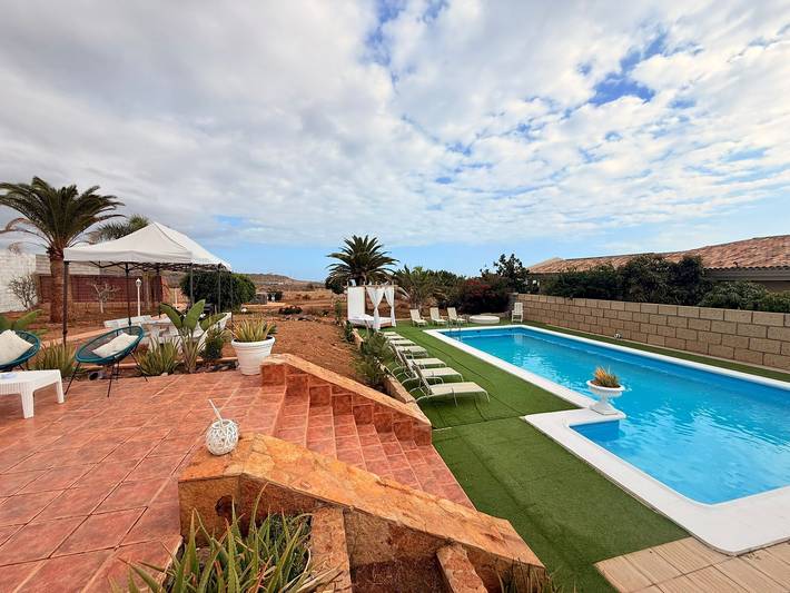 Casa vacanza per 20 persone, con giardino, con animali domestici in Playa Paraíso