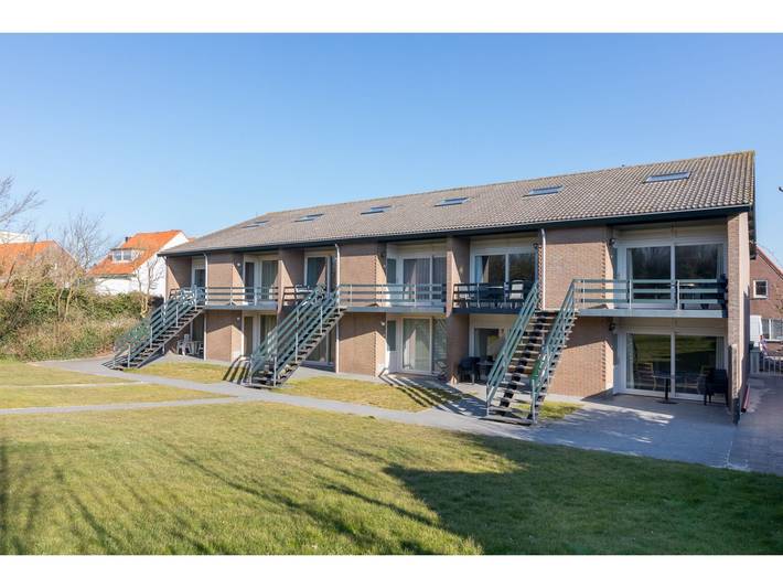 Ferienwohnung für 6 Personen, mit Balkon in Zoutelande