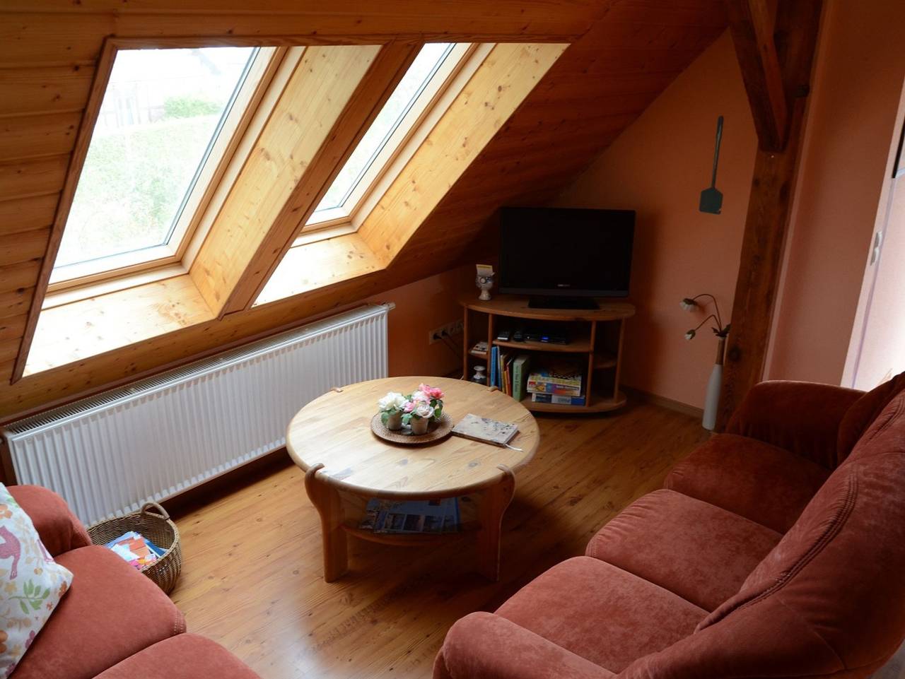 Ganze Ferienwohnung, Ferienwohnung Zunke - Ferienwohnung Zunke-2 Sz bis max. 4 Pers. in Mölschow, Usedomer Norden