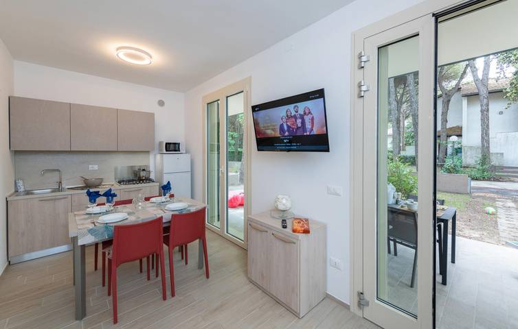 Ferienhaus für 6 Personen mit Garten in Lido di Spina, Ferrara Provinz