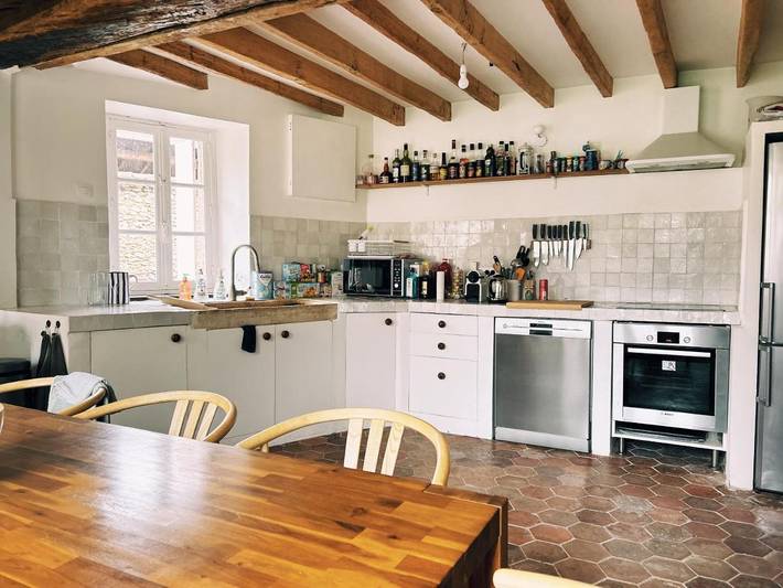 Location de vacances pour 8 personnes, avec jardin, adapté aux familles à Adainville - 3