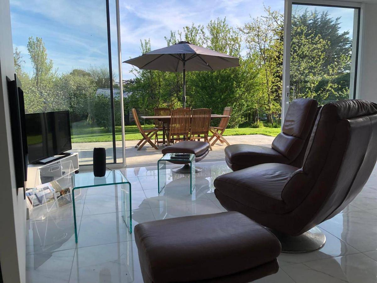 Port Saint Jean - Maison de Designer in Saint-Jean-le-Thomas, Baie du Mont-Saint-Michel