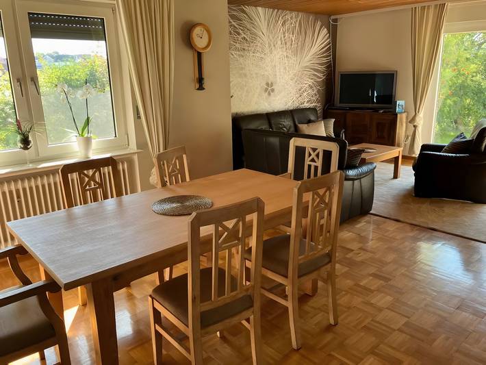 Ferienwohnung für 4 Personen, mit Garten