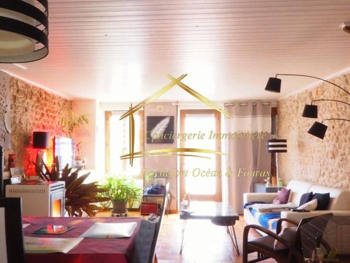 Renoviertes altes Haus 80 m2 - 4 pers. in Saint-Laurent-de-la-Prée, Rochefort und Umgebung