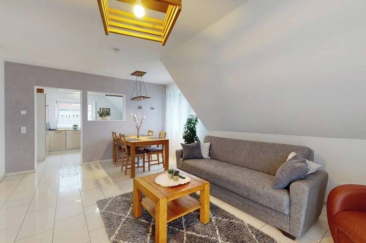 Appartement de vacances pour 4 personnes, avec balcon - 1