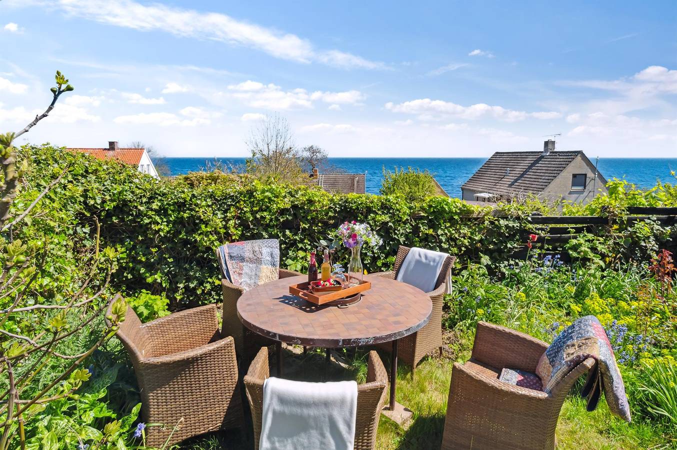 Pet friendly home in Svaneke with house sea view in Svaneke, Bornholm