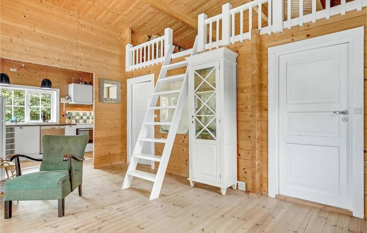 Ferienhaus für 5 Personen mit Terrasse in Hornbæk, Kattegat Küste