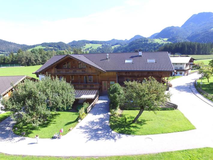 Ferienwohnung für 6 Personen, mit Balkon und Garten in Reith im Alpbachtal