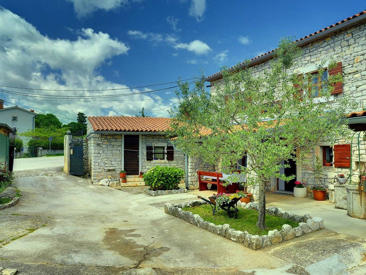 Casa Batelani in Barban, Südküste Istrien