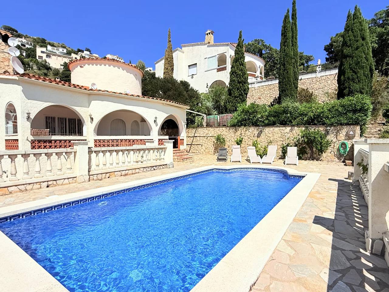 Casa 4 Personas in El Mas Fumats, Roses