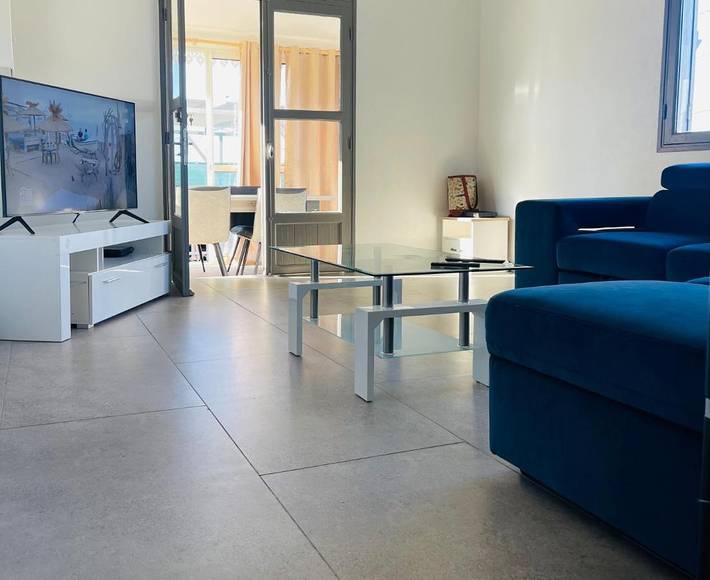 Maison de vacances pour 8 personnes, avec jardin