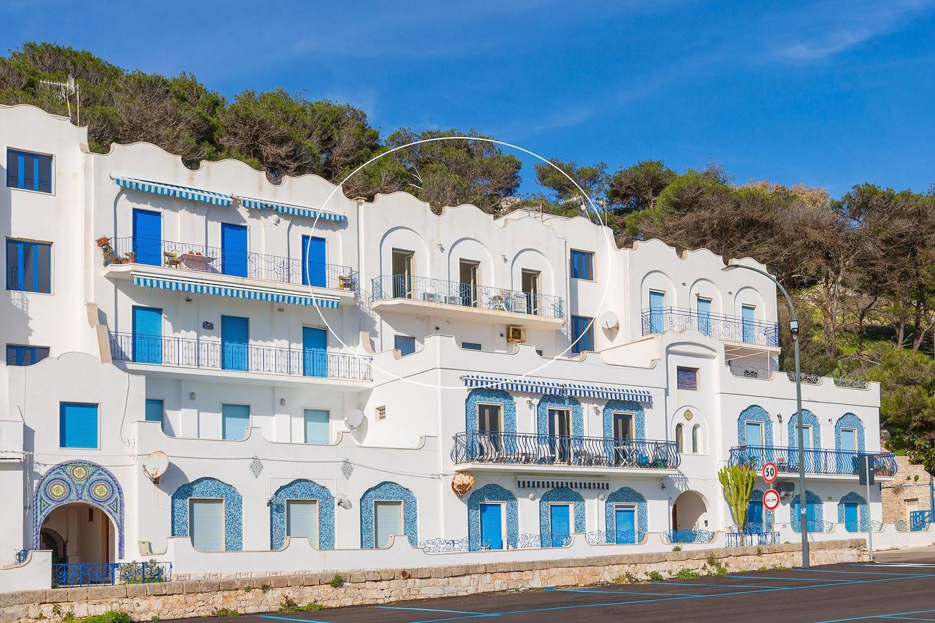 Ganze Wohnung, Ferienwohnung für 7 Personen in Santa Cesarea Terme, Salento