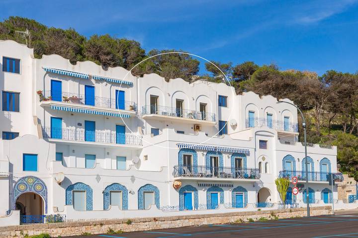 Apartamento entero, Apartamento de vacaciones para 6 personas con balcón in Santa Cesarea Terme, Salento