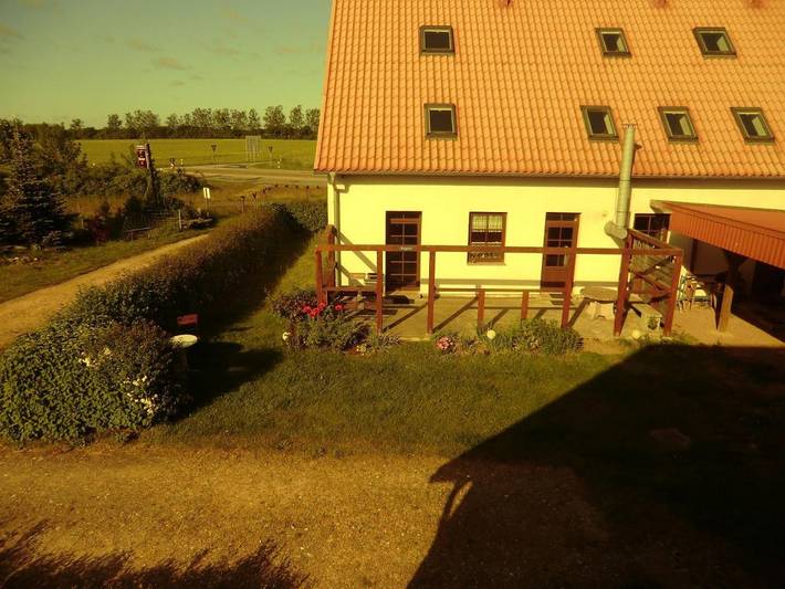 Ferienhaus für 3 Personen, mit Terrasse und Garten sowie Ausblick in Kluis